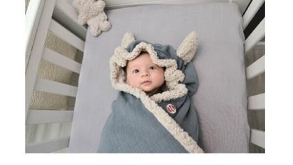 Lodger breidt í¢äåìBotanimalí¢äåä¢ collectie uit met vernieuwde wikkeldeken í©n winterslaapzak