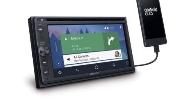 Sony lanceert intuí¿tieve in-car AV-receiver