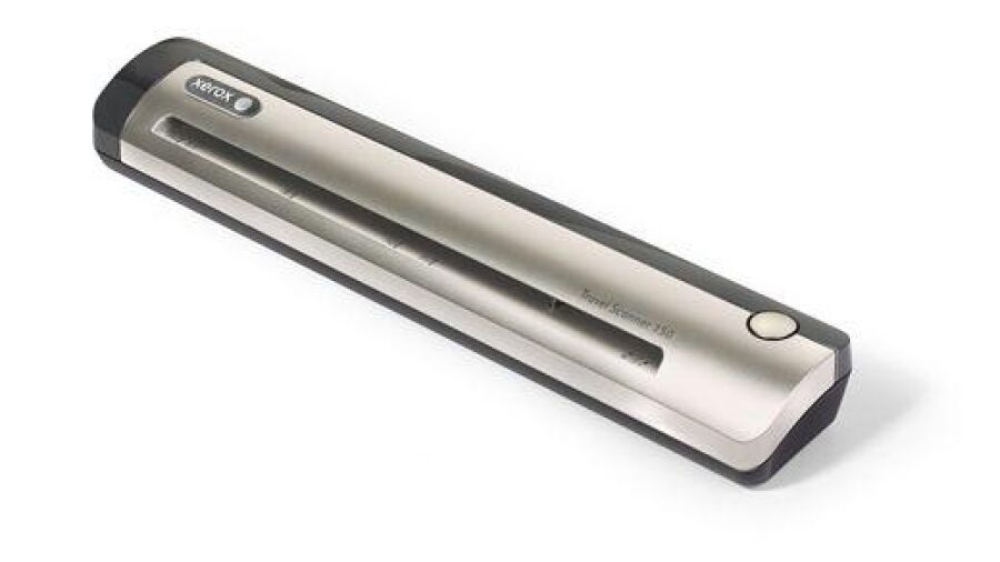 Kleine mobiele scanner, handig voor gebruik onderweg