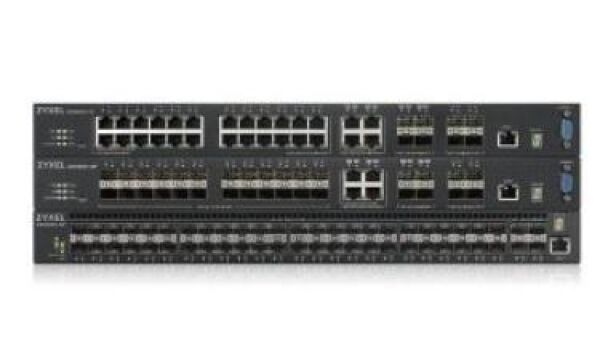 Zyxel introduceert de gigabit Layer 3 vezelschakelaar XGS4600 52F