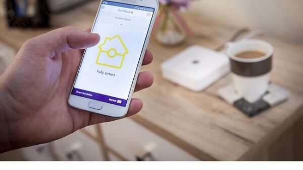 Volledige controle over de beveiliging van jouw huis met je smartphone