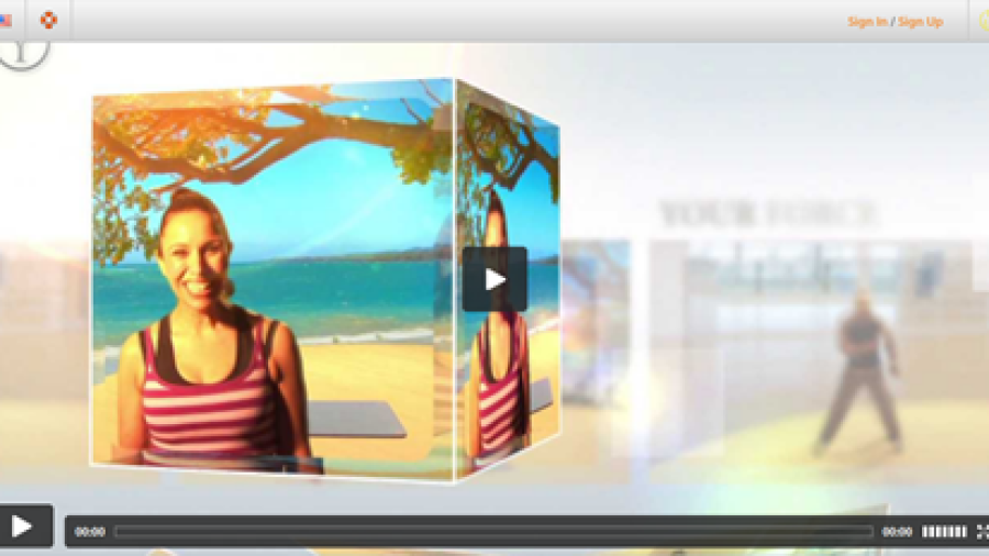 Thuis onder begeleiding fitnessen via afwisselende online lessen