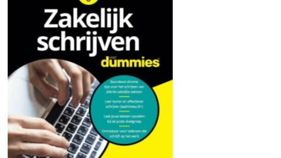 Zakelijk schrijven voor dummies