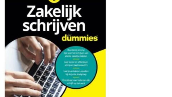 Zakelijk schrijven voor dummies