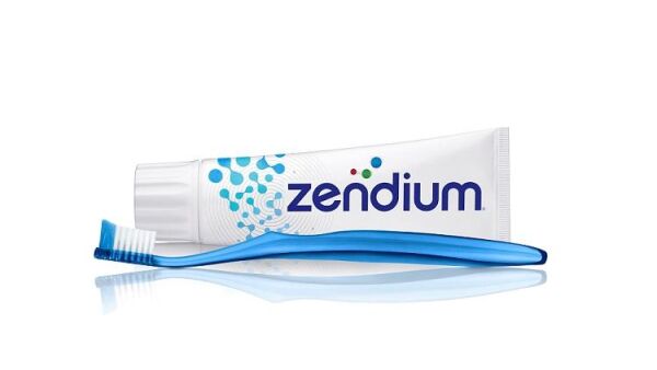 Zendium Tandpasta boost de goede bacteriín van de mondflora