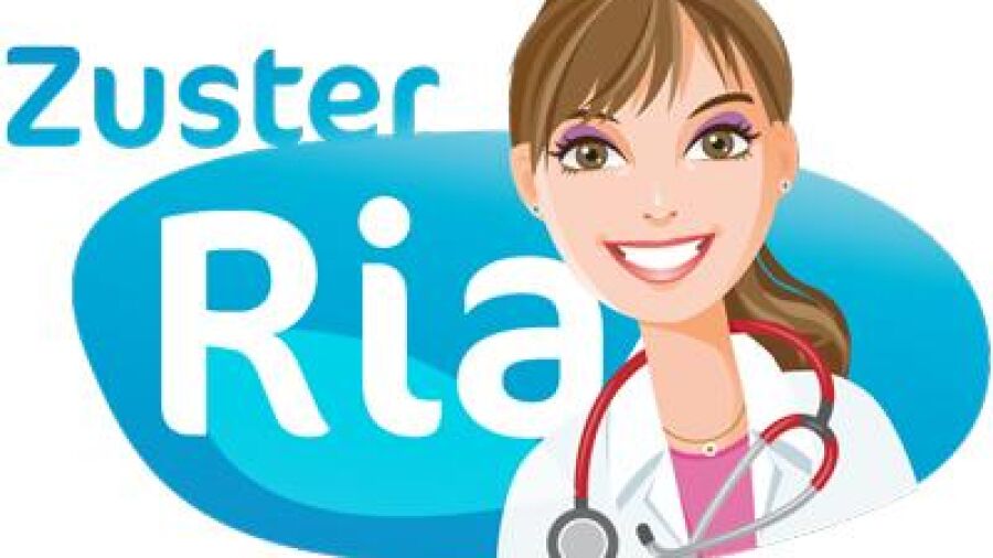 Zuster Ria voor zorg op afstand en bevordering van welzijn