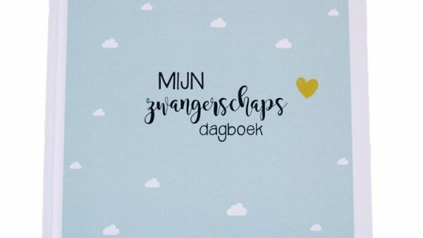 Prachtig vormgegeven zwangerschapsdagboek