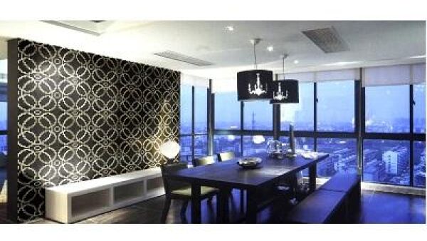 Ongekend kleurenpalet mozaí¿ekwandbekleding