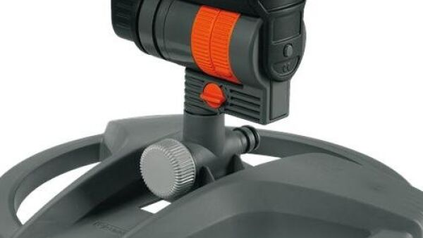 Gardena introduceert sproeier met traploos regelbare waterdoorvoer