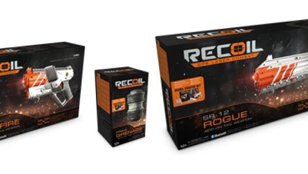 Maak van je straat een lasergame-arena met Recoil van Goliath