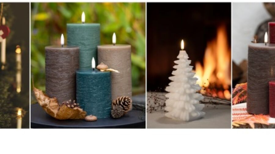 Breng warmte en sfeer in huis met de LED kaarsen