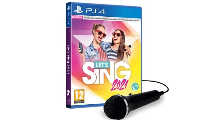 Let’s Sing 2021 is nu verkrijgbaar