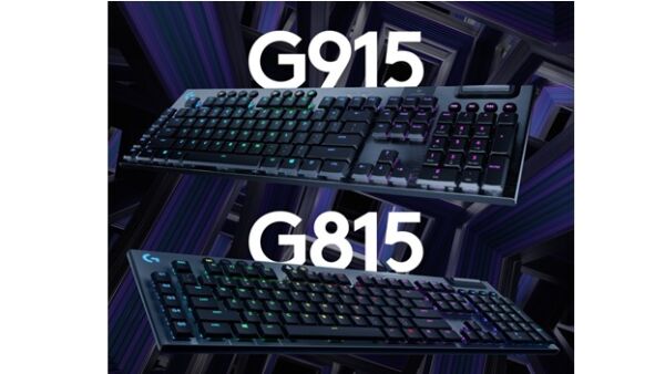 Logitech G kondigt mechanische gamingtoetsenborden aan