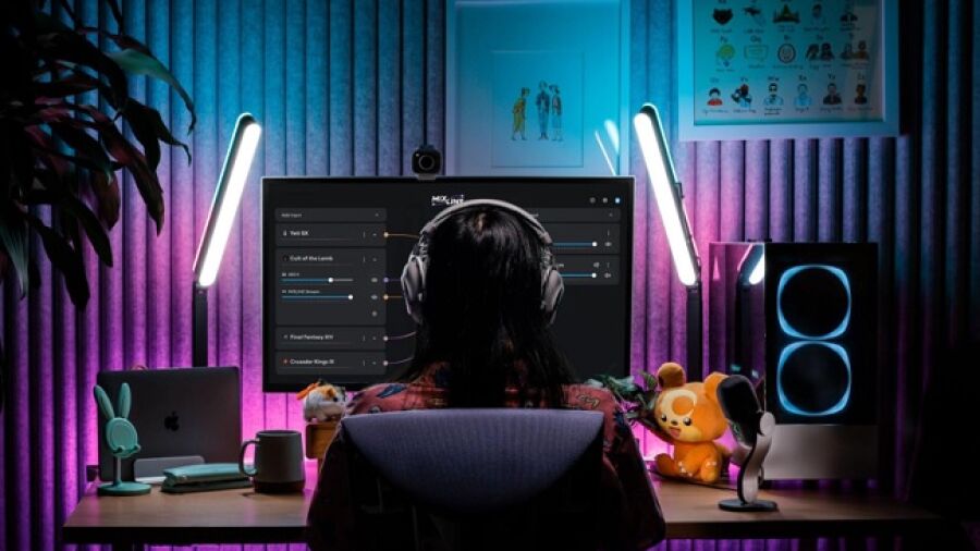 LOGITECH G komt met volledige versie van MIXLINE