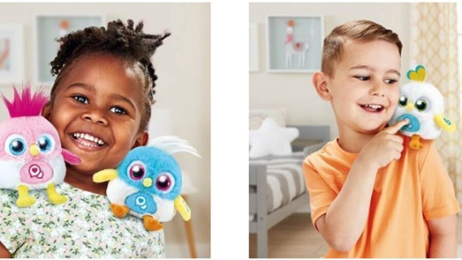 VTech – Dikke pret met een LoLibird op je schouder
