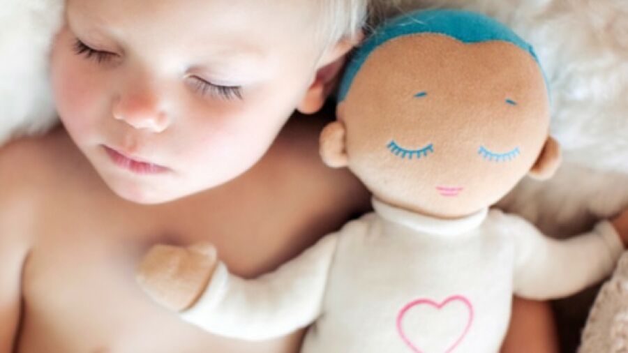 Heerlijk slapen met Lulla doll