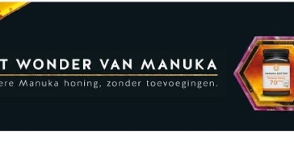 Het wonder van Manuka honing