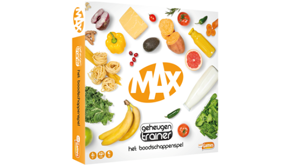 MAX Geheugentrainer – Het boodschappenspel