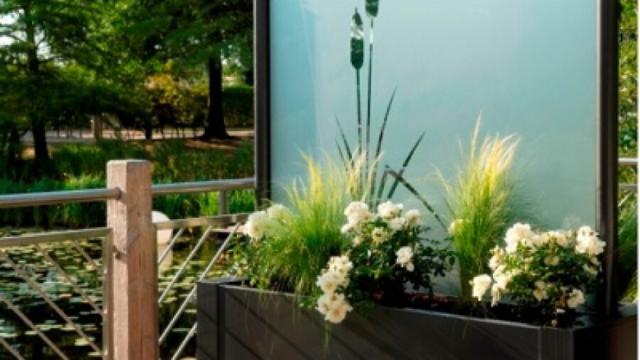 Genieten in de luwte