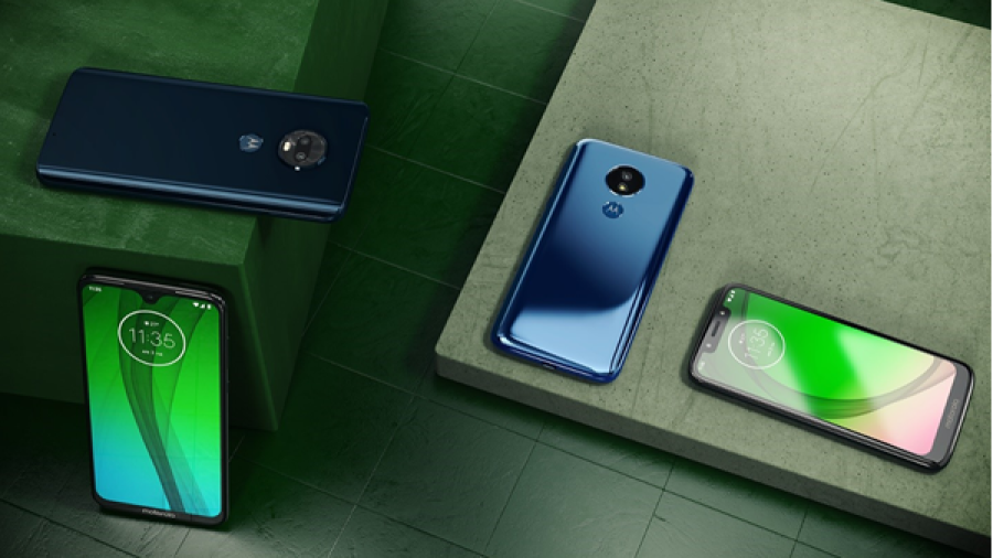 De nieuwe moto g7