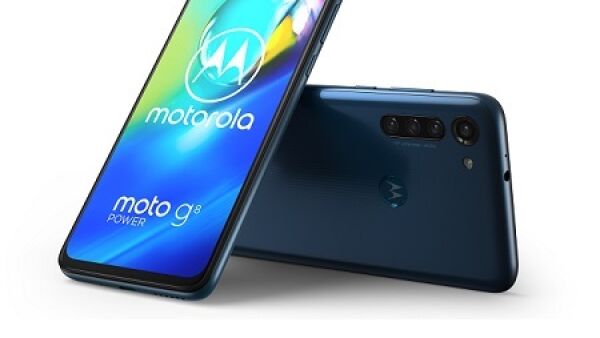 Motorola lanceert de moto g8 power