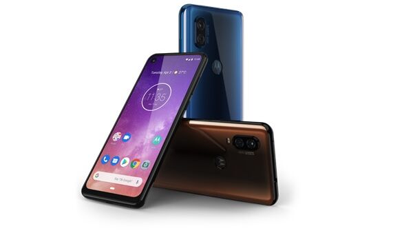 De nieuwe motorola one vision