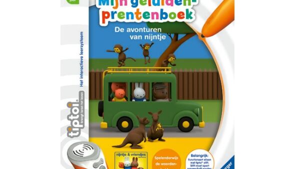 Op avontuur met het nijntje tiptoi geluiden- en prentenboek