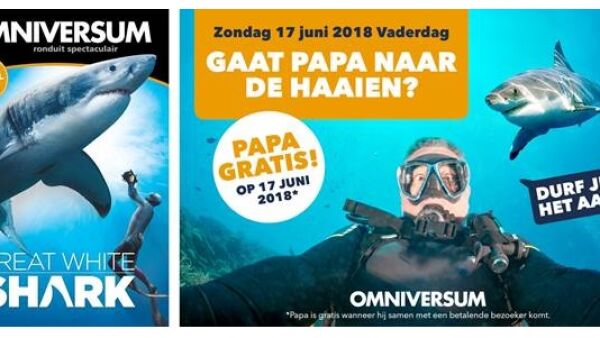 Vaders op Vaderdag gratis naar Omniversum