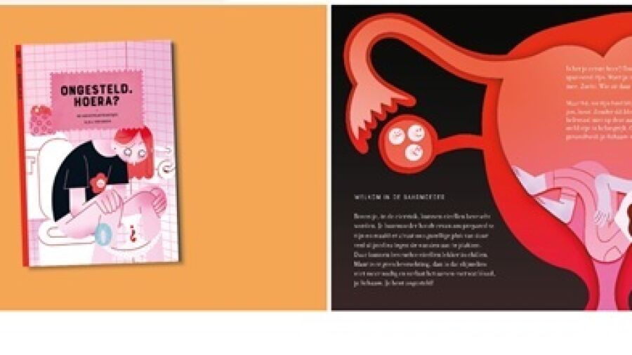 Ongesteld. Hoera? – een bloedserieus postcadeautje voor als het zover is