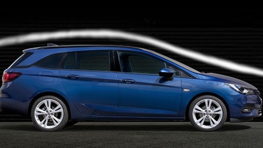 Nieuwe Opel Astra