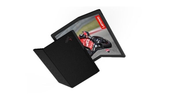 Lenovo onthult een preview van ’s werelds eerste opvouwbare PC in de ThinkPad X1-familie