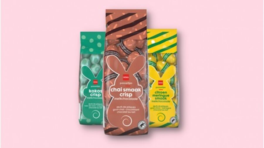 Heel veel Pasen met verrassende HEMA paaseitjes