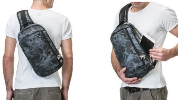 Pacsafe beschermt je tas, bezittingen en identiteit