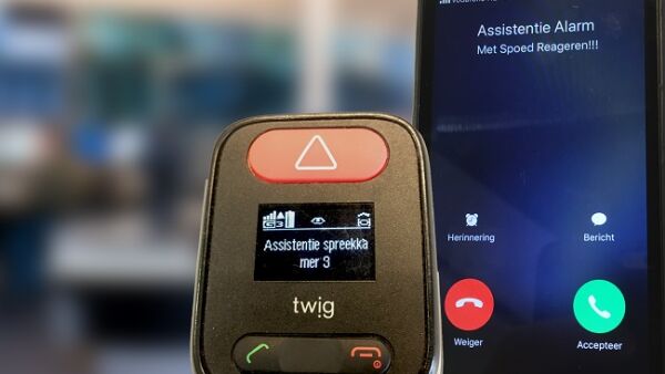 Direct hulp met persoonsalarmering