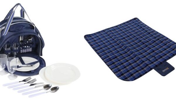 Picknicktas en koelbox ineen