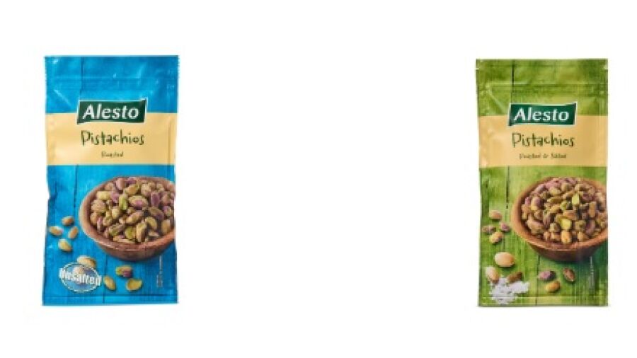 Veiligheidswaarschuwing Lidl Nederland Pistaches geroosterd & gezouten en Pistaches geroosterd van Alesto