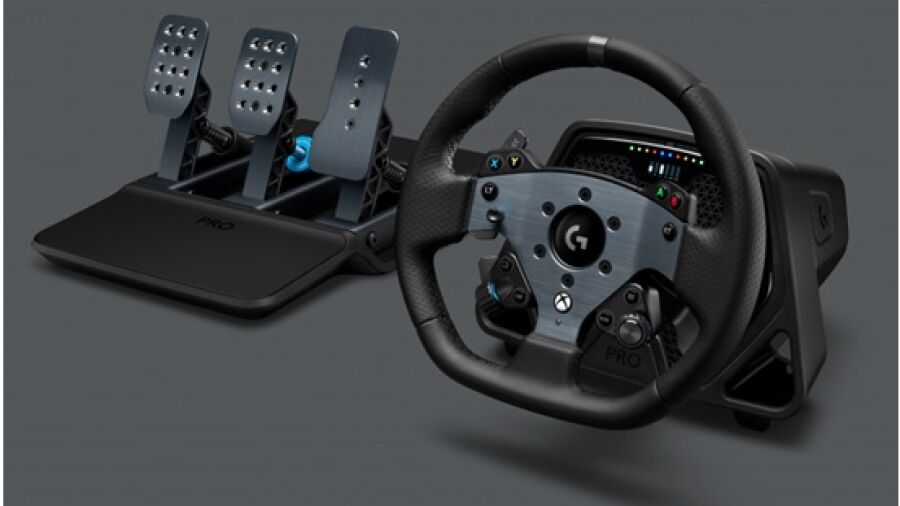 Logitech G lanceert PRO racestuur en pedalen voor professionele simcoureurs