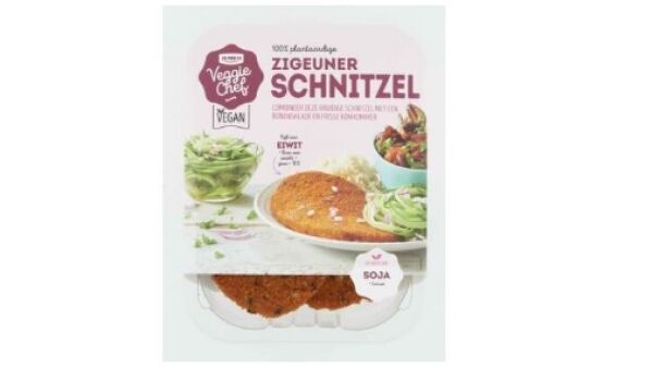 Productwaarschuwing Jumbo Vegetarische Zigeunerschnitzel