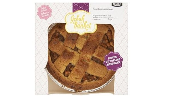 Belangrijke productwaarschuwing Jumbo appeltaart