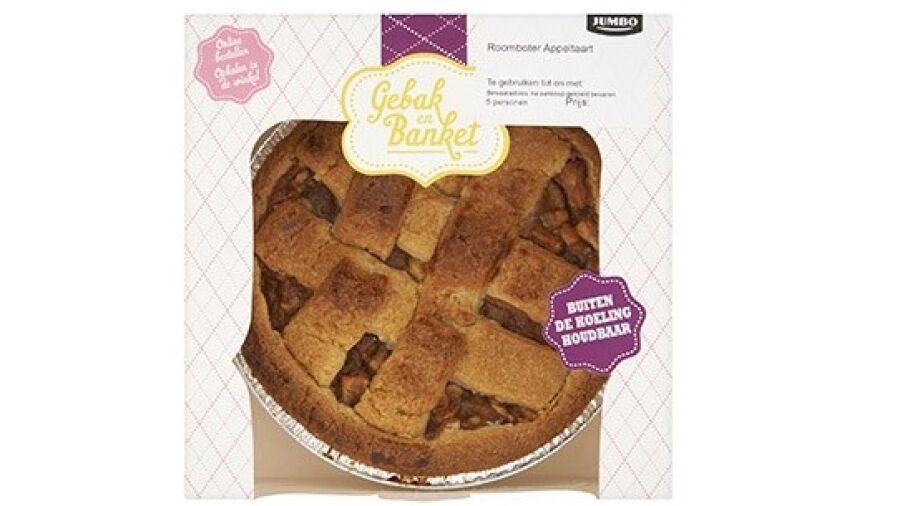 Belangrijke productwaarschuwing Jumbo appeltaart