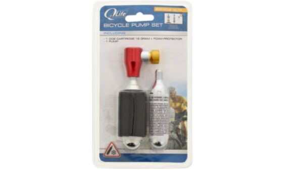 Belangrijke productwaarschuwing fietspompset Action