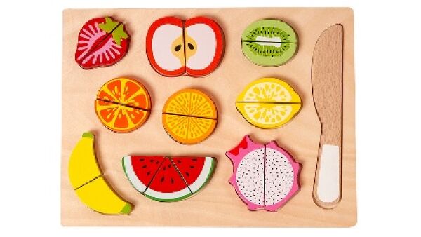 Productwaarschuwing houten fruit speelgoed Zeeman