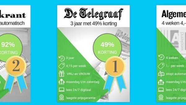 Lancering luisterkrant app