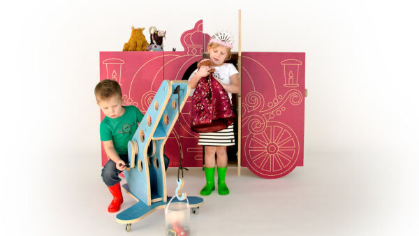 qboo Takel(loop)wagen