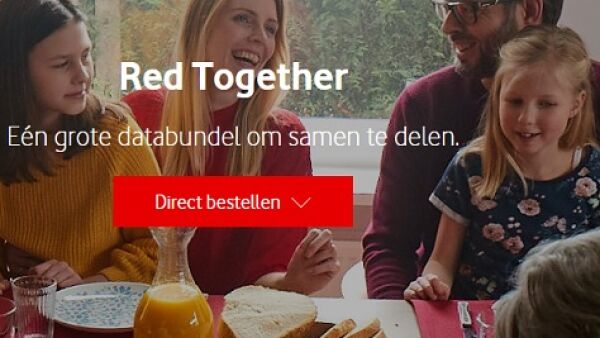 Data delen met nieuw familie-abonnement