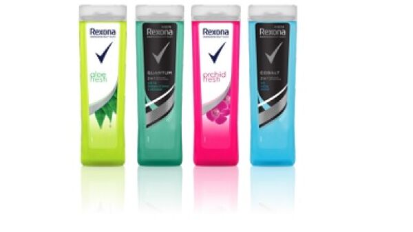Frisse kickstart met Rexona Shower gel
