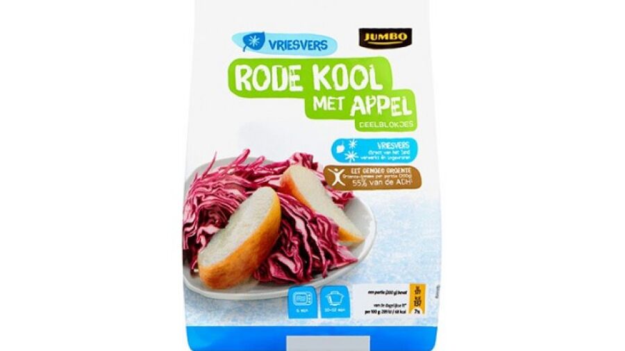 Belangrijke veiligheidswaarschuwing Jumbo rode kool appel