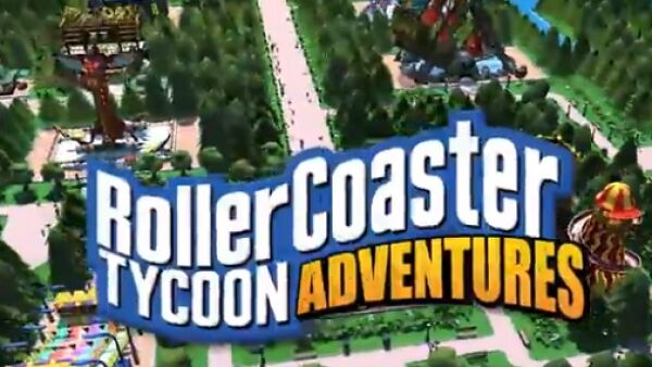 Rollercoaster Tycoon Adventures is nu verkrijgbaar
