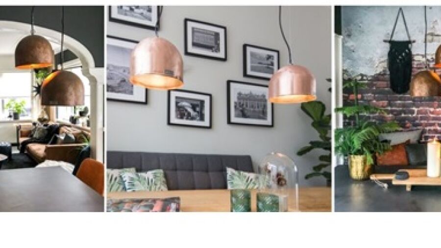 Ruig & Geroest tovert oude boilers om tot sfeervolle verlichting