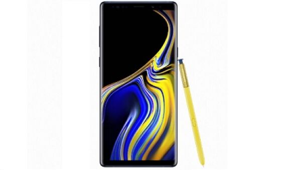 Samsung presenteert krachtige Galaxy Note9